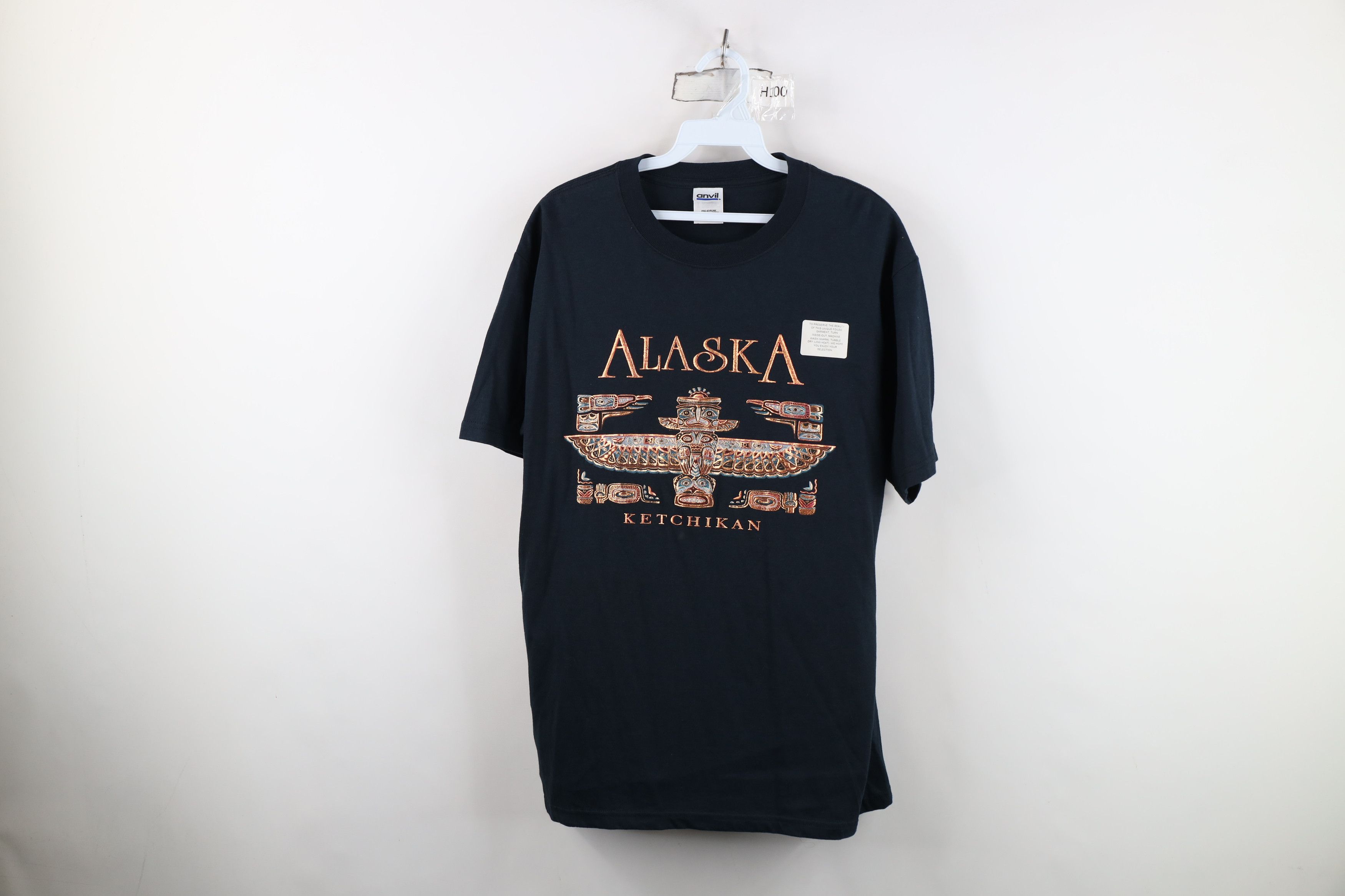 Vintage Deadstock Vintage Y2K Streetwear Alaska Ketchikan T-Shirt Size US M / EU 48-50 / 2 - 1 Thumbnail