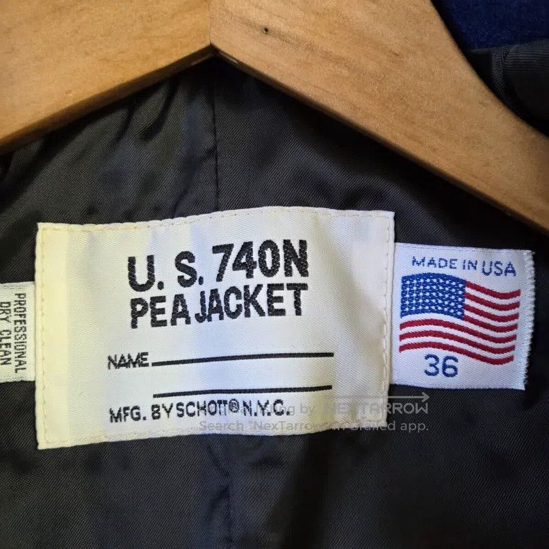 Other Double-breasted woolen coat Size US S / EU 44-46 / 1 - 7 Thumbnail