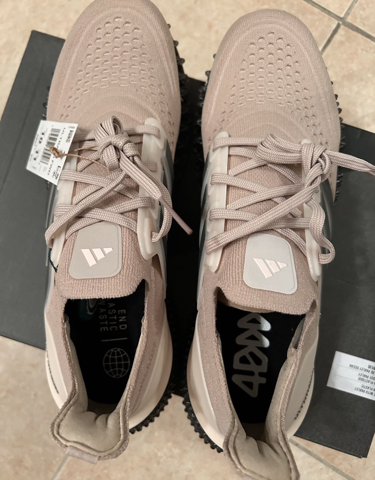 Adidas Adidas ultra 4DFWD Wonder Taupe Size US 10 / EU 43 - 4 Thumbnail
