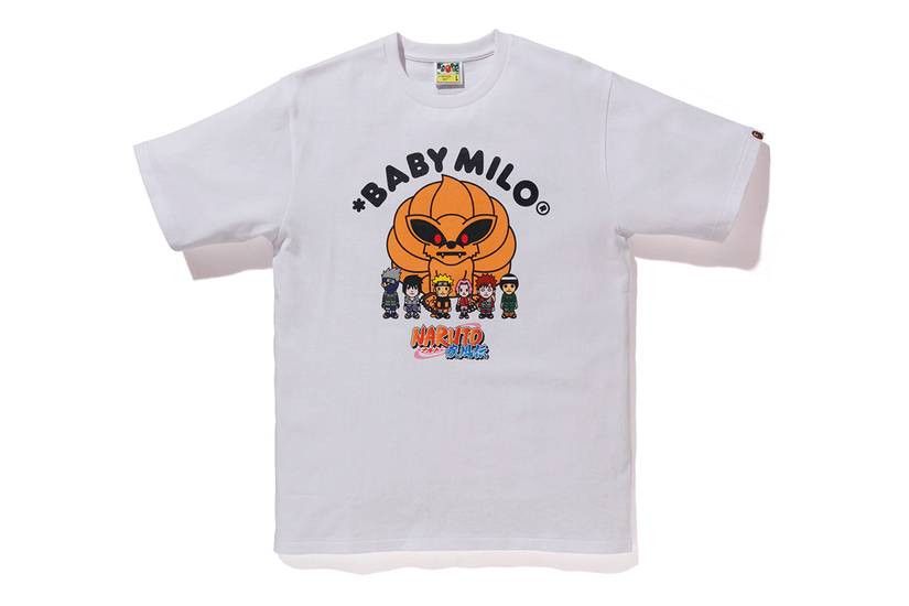 Bape Bape x Naruto 9 Tails Milo Tee Size US M / EU 48-50 / 2 - 2 Thumbnail
