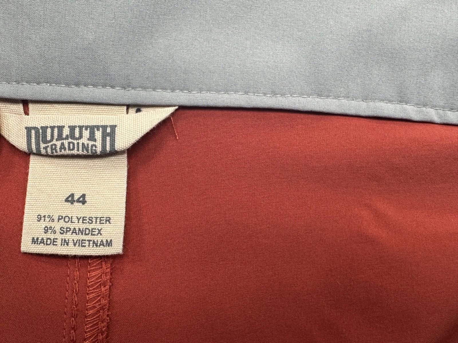 Duluth Trading Company Duluth Trading Drawstring Board Shorts Swim Trunks Red 44 Size US 40 / EU 56 - 7 Thumbnail