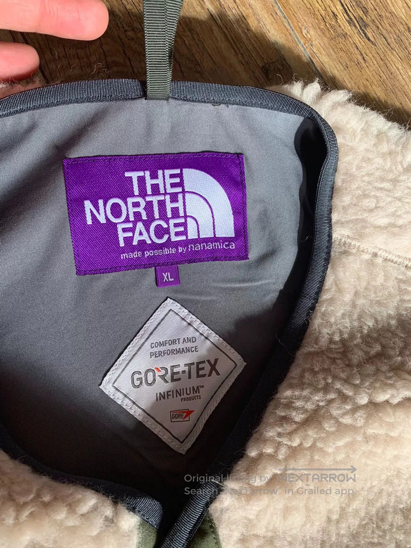 The North Face Purple Label north face field cardigan with detachable fleece. Size US XL / EU 56 / 4 - 4 Thumbnail