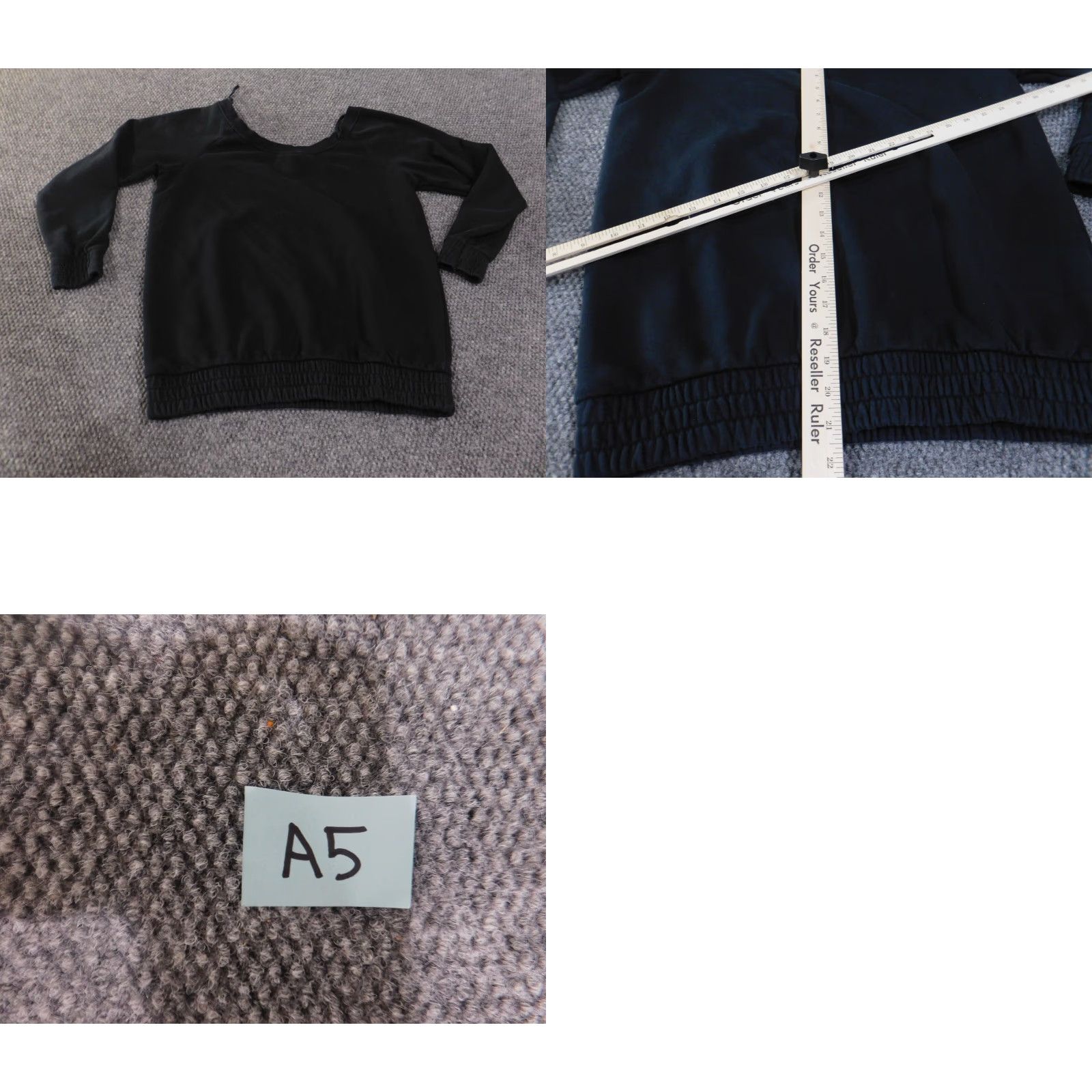 Nike Nike Sweatshirt Womens Small Black Pullover Crew Neck S Stretch Embroidered Swoosh SPORTSWEAR Casual Active Running & Jogging Women’s Regular Fit Size S / US 4 / IT 40 - 8 Thumbnail
