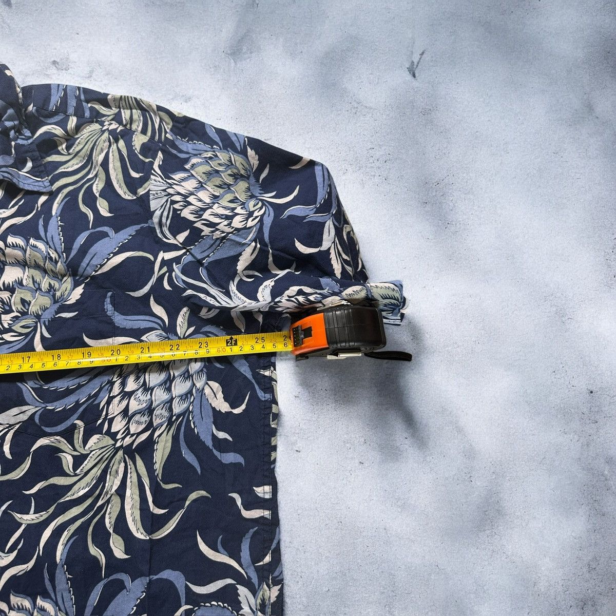 Reyn Spooner Reyn Spooner Shirt Size XL Blue Size US XL / EU 56 / 4 - 4 Thumbnail