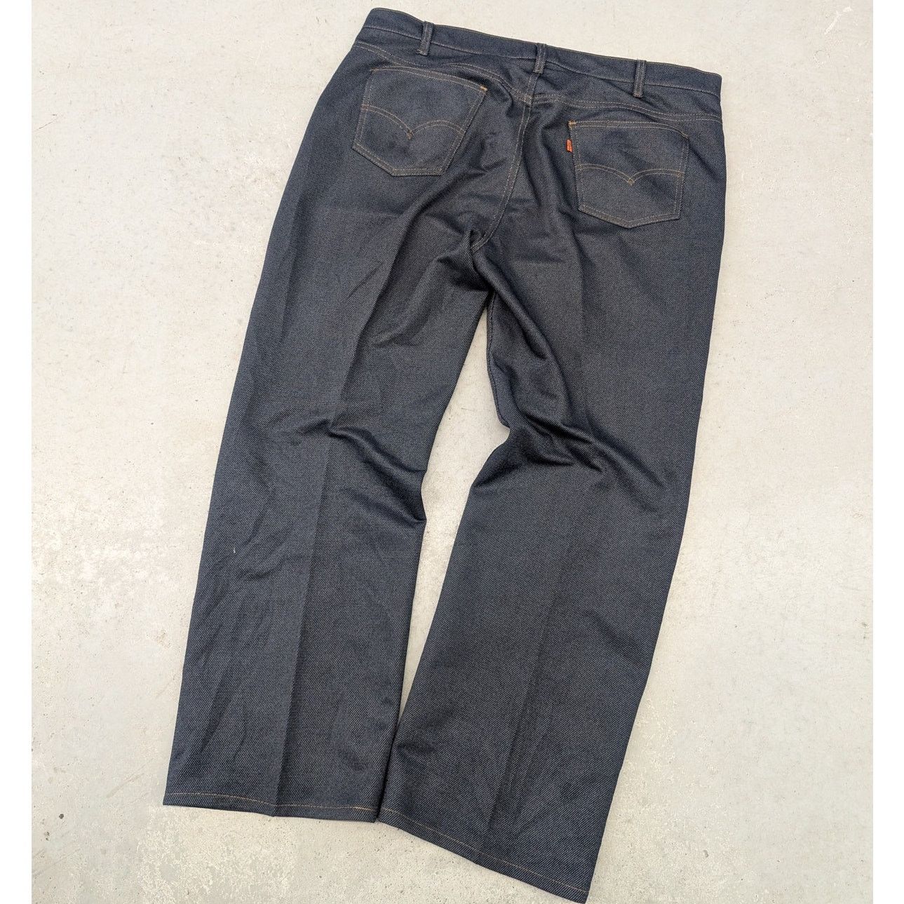 Levi's × Vintage Vintage 70s Levis 520 Orange Tab Talon Zipper pleated pants Size US 40 / EU 56 - 1 Thumbnail