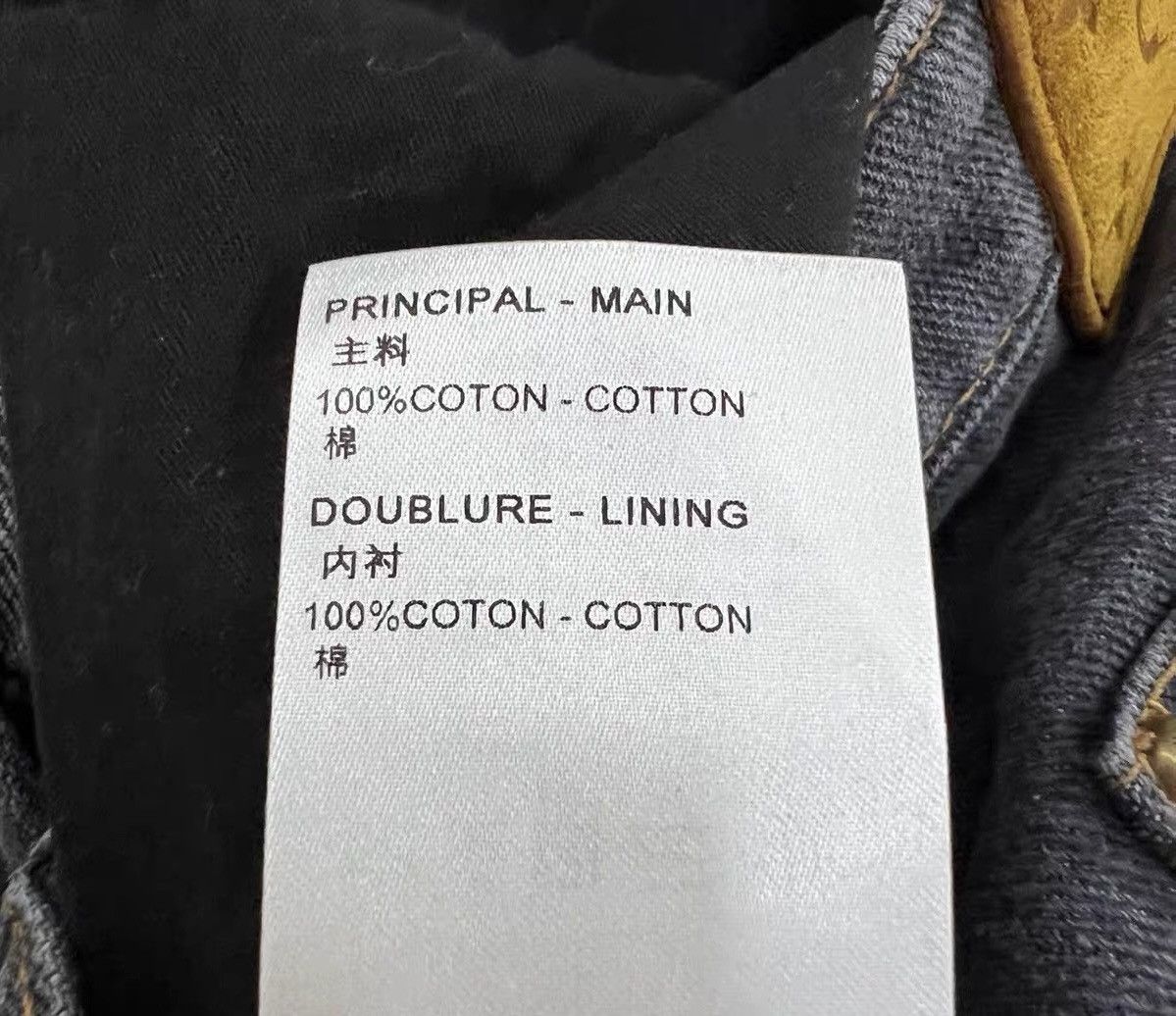 Louis Vuitton LOUIS VUITTON 36 Flower Monogram Denim Jeans Size US 36 / EU 52 - 9 Thumbnail