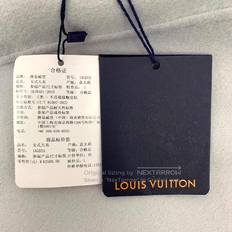 Louis Vuitton Louis Vuitton 25 color-block logo full-print hooded belt d Size XXS / US 00 / IT 34 - 6 Thumbnail