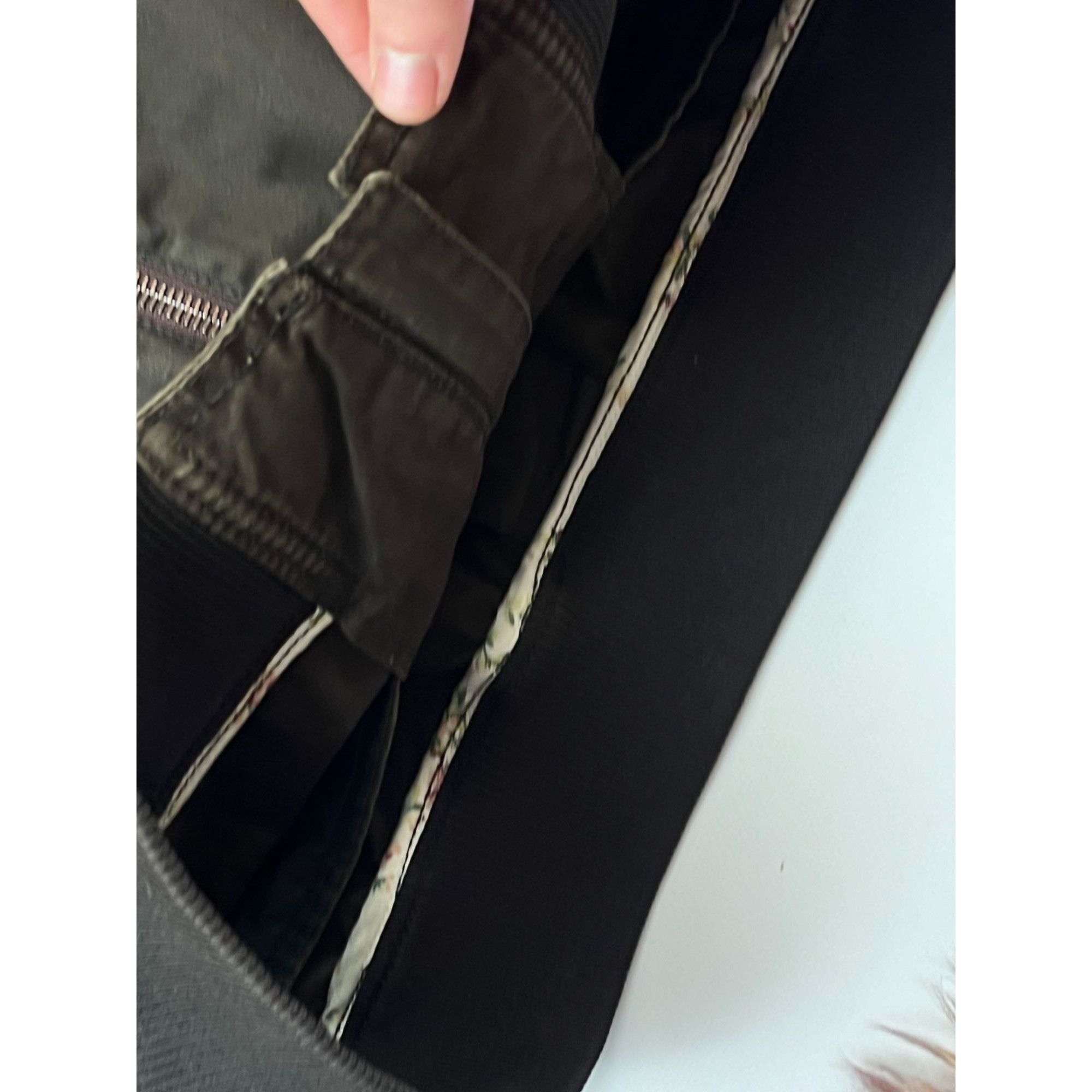 Hugo Boss × Vintage Hugo Boss Oswald Mens Military-Style Zipper Jacket Size US M / EU 48-50 / 2 - 10 Thumbnail
