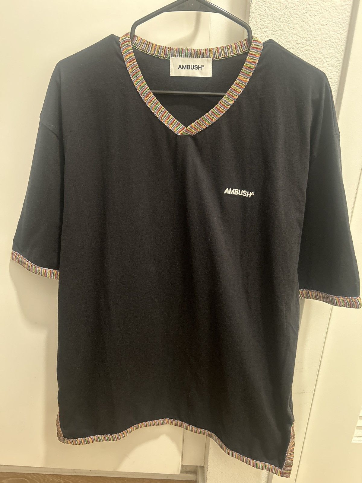Ambush Design Ambush Binding V-Neck T-shirt Oversized Size US M / EU 48-50 / 2 - 1 Thumbnail