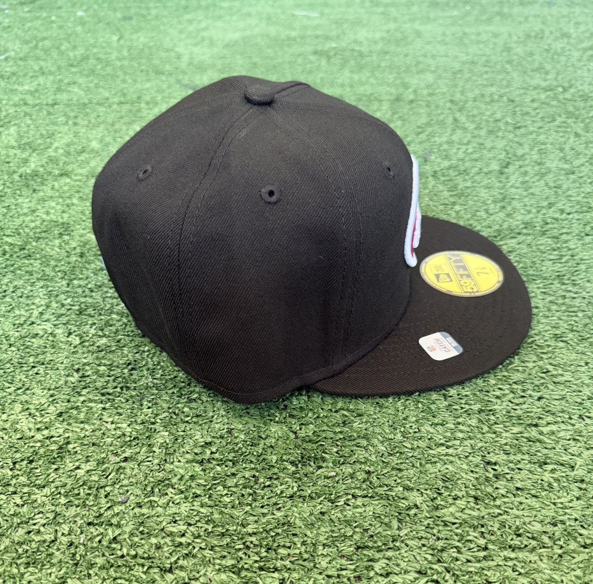 New Era New Era New York Jets 2023 NFL Crucial Catch 59Fifty 7 1/8 Size ONE SIZE - 2 Thumbnail