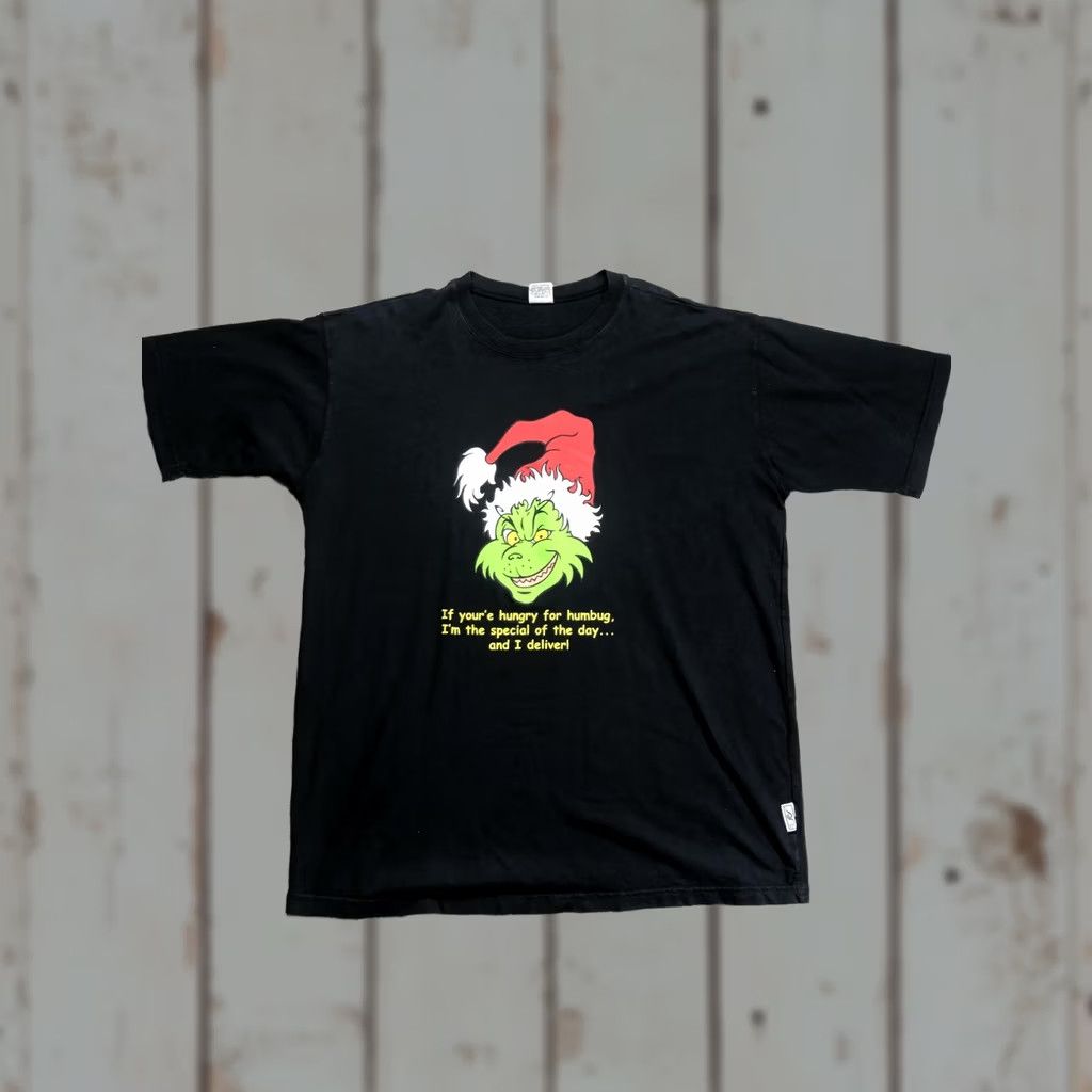 Vintage VINTAGE Prowler Supply Shirt Mens XL Black Grinch Dr Seuss Christmas Tee USA Size US XL / EU 56 / 4 - 1 Thumbnail