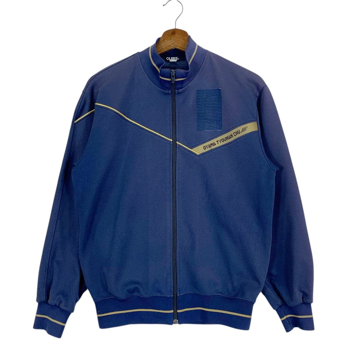 Japanese Brand Vintage Olees Oyama Jyounan Chu Zipper Sweater Size US S / EU 44-46 / 1 - 1 Thumbnail