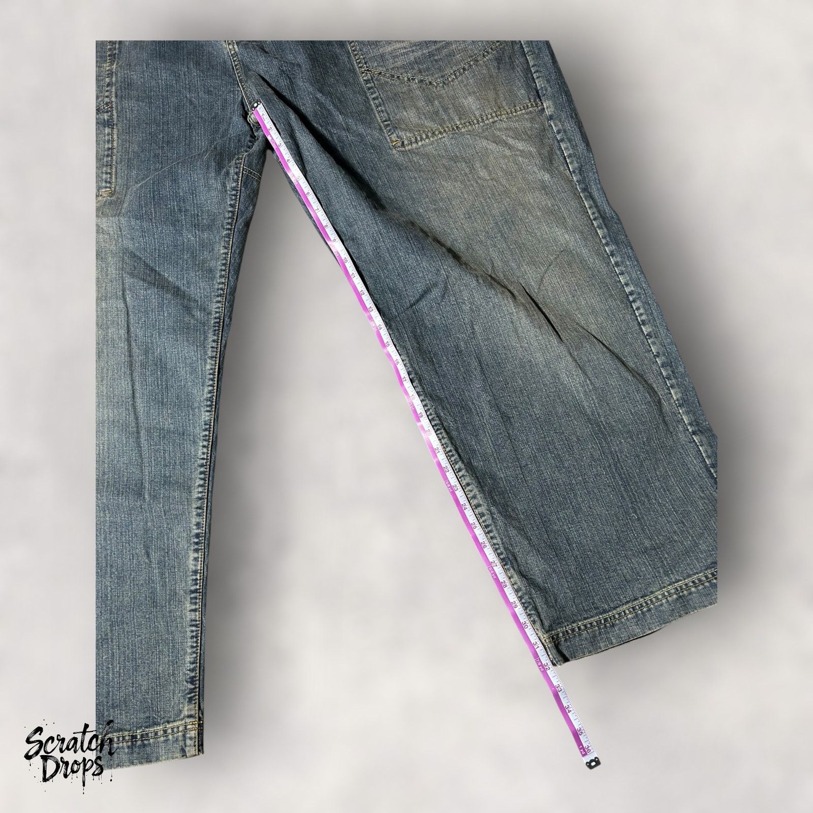 Sean John Sean John Men's VTG Jeans Waist 52B Retro Denim Pants Rare Size US 36 / EU 52 - 3 Thumbnail