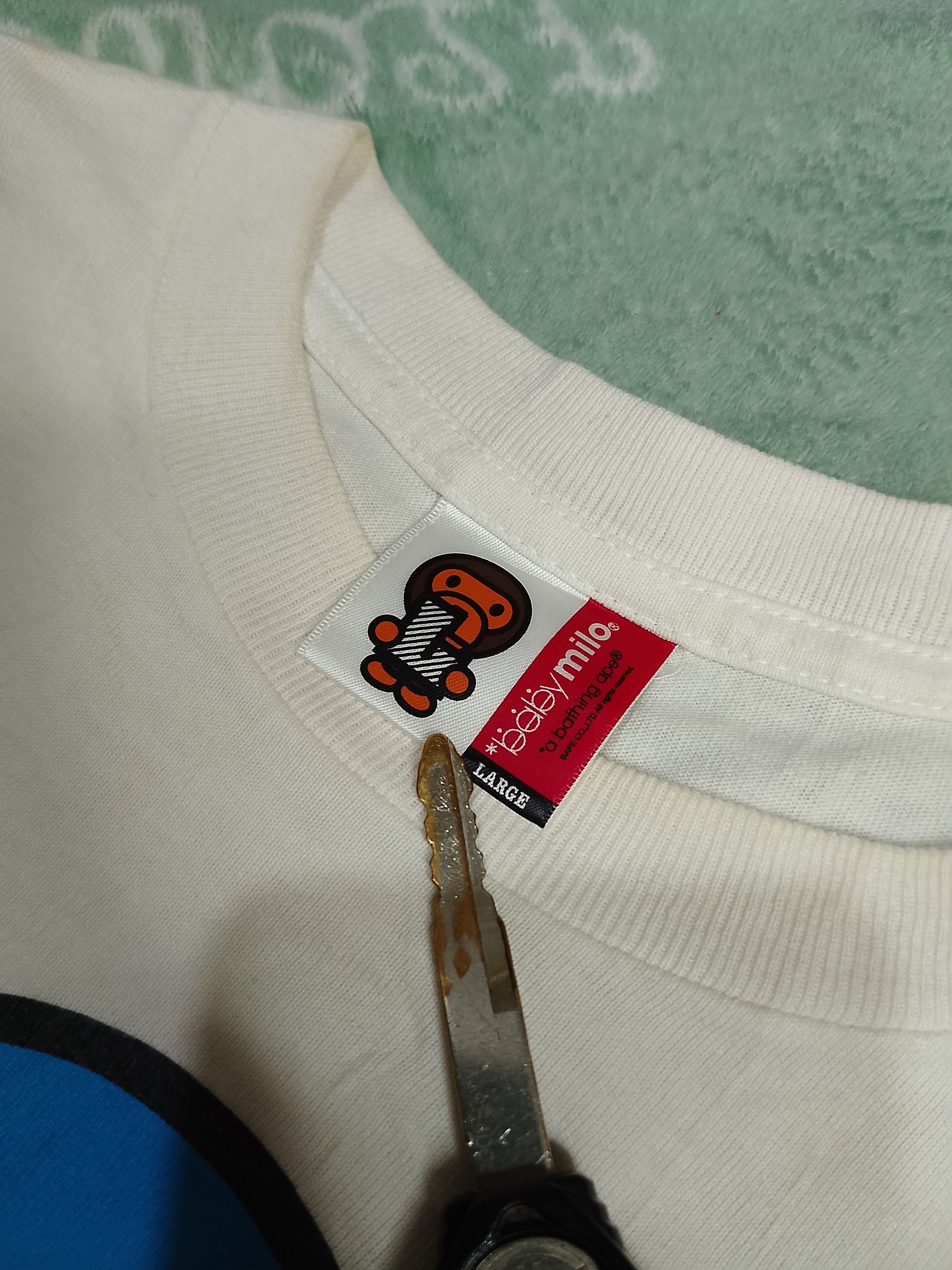 Bape Vintaga Bape Baby Milo Sleep Elephant Size US L / EU 52-54 / 3 - 6 Thumbnail