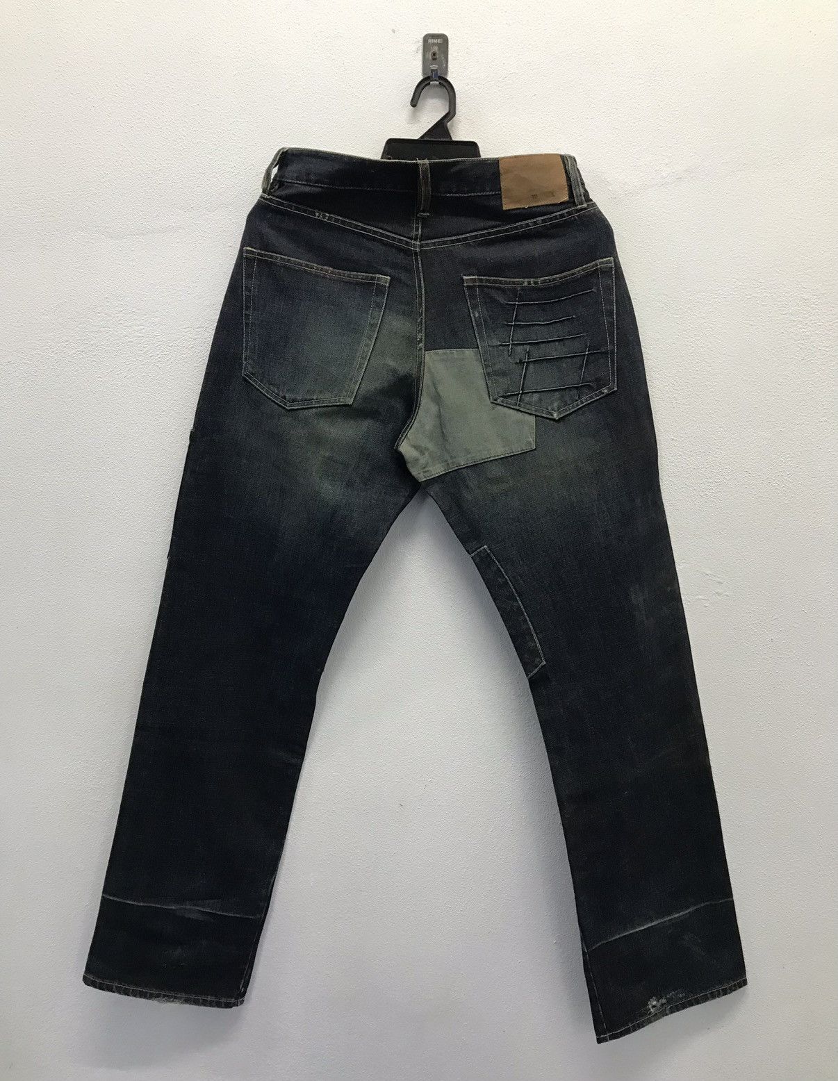 Add × Japanese Brand × Vintage Vintage Add’s Cloth Denim Pants Size US 29 - 2 Thumbnail