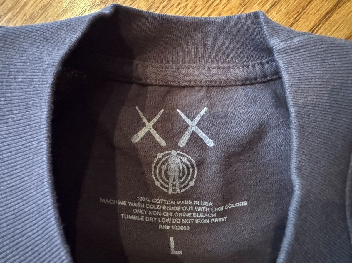 Kid Cudi Large Kid Cudi Kaws Insano Black Tee Shirt Size US L / EU 52-54 / 3 - 5 Thumbnail