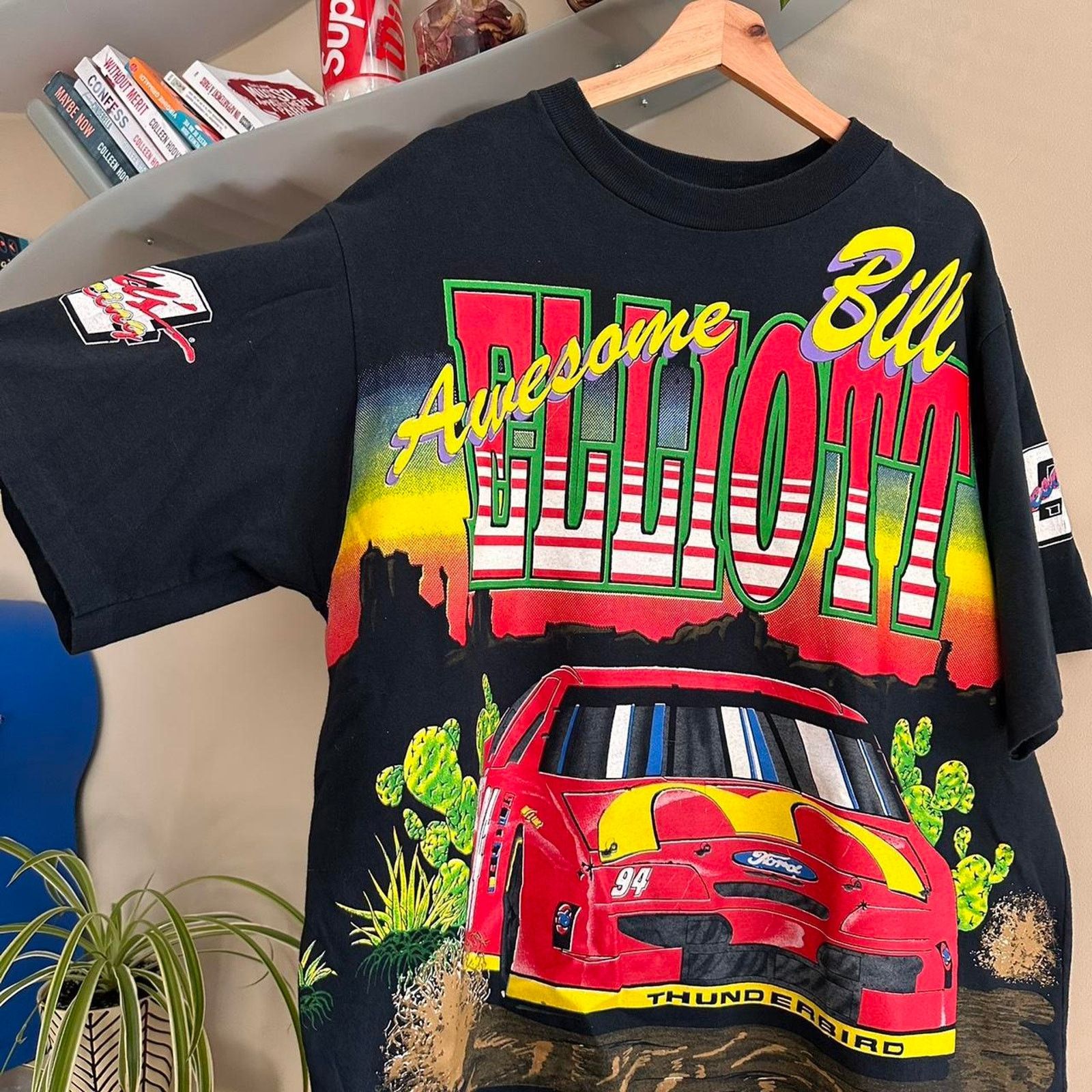 NASCAR × Vintage Vintage Bill Elliott McDonalds NASCAR Shirt Size US XL / EU 56 / 4 - 3 Thumbnail