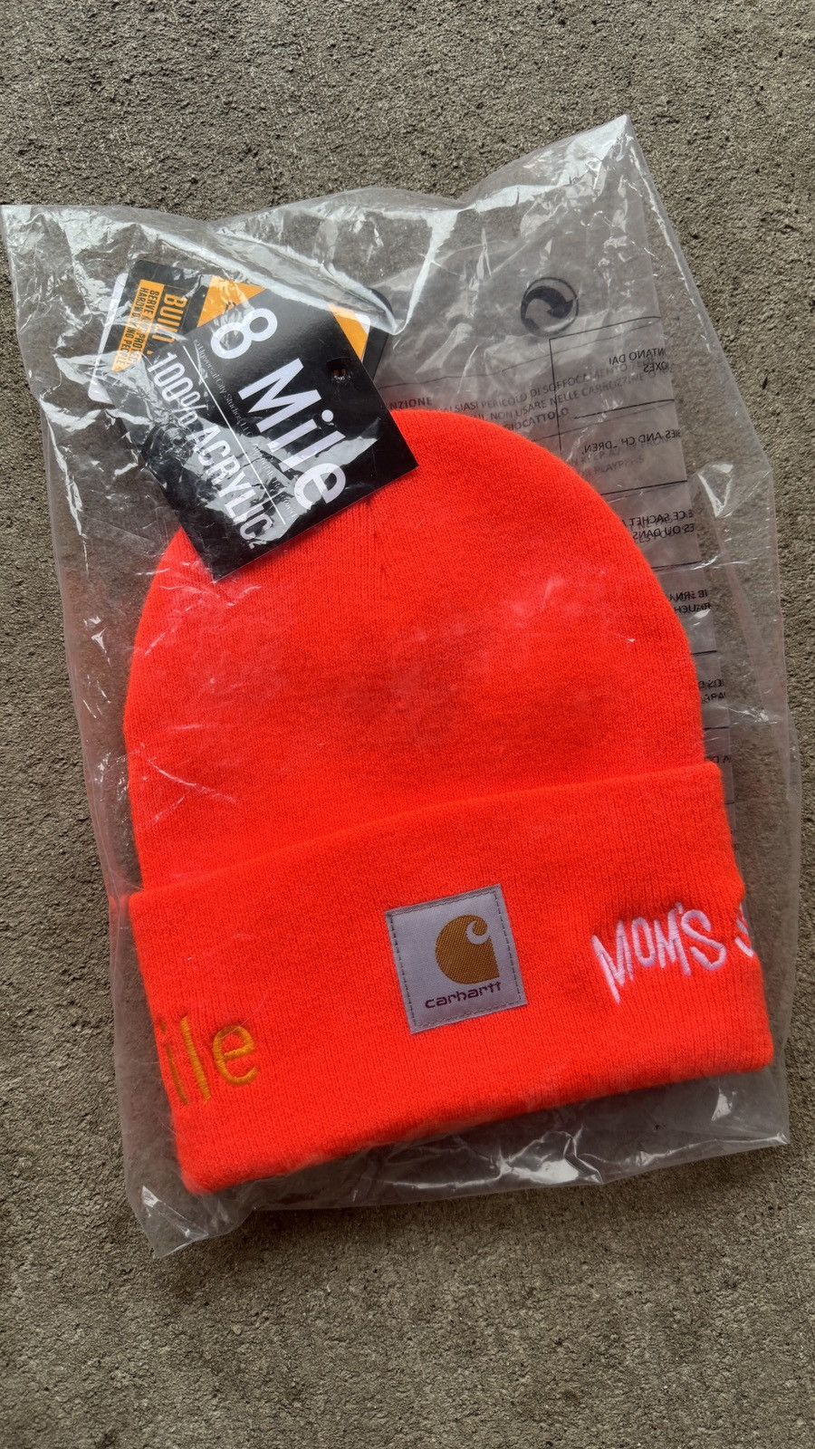 Carhartt × Eminem × Vintage Eminem 8Mile 20th Anniversary Moms