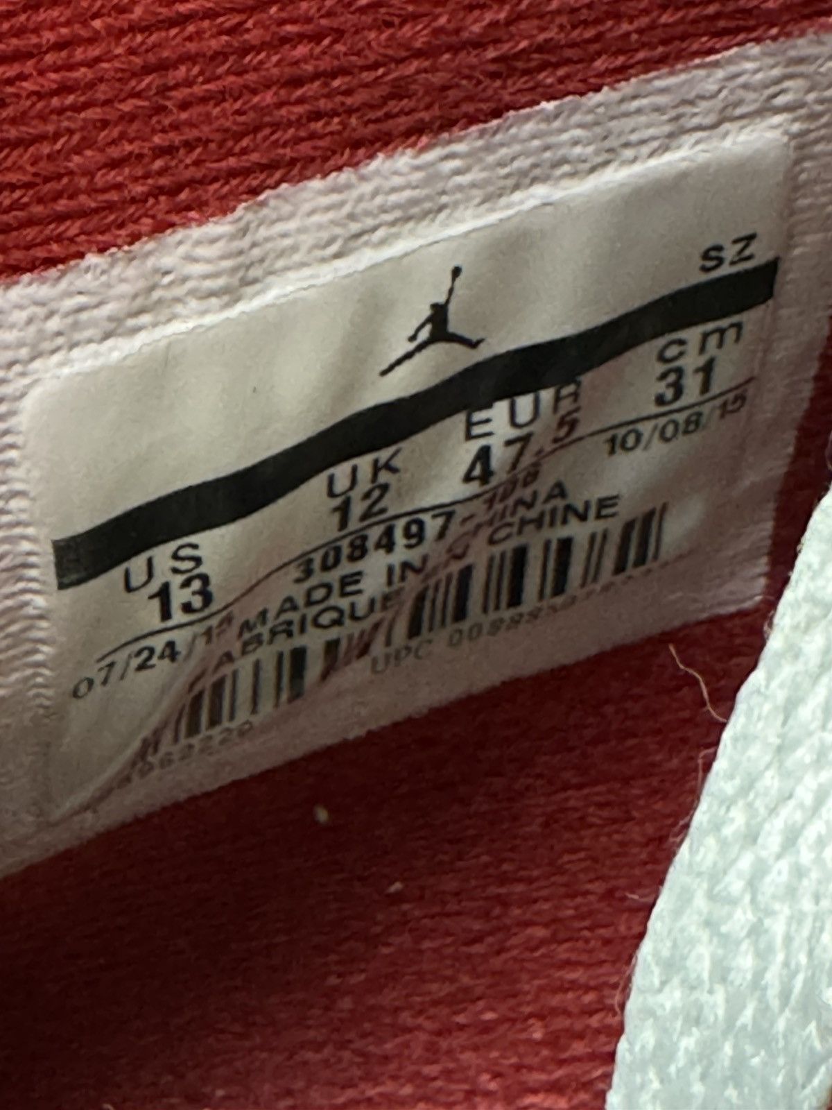 Jordan Brand Jordan 4 alternate Size US 13 / EU 46 - 6 Thumbnail