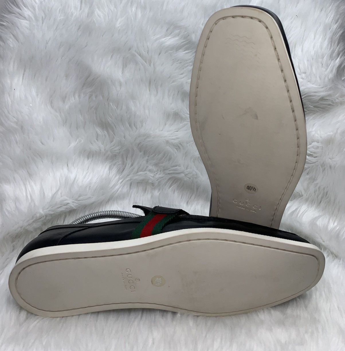 Gucci Gucci Loafers Cherry Line Size US 7.5 / EU 40-41 - 8 Thumbnail
