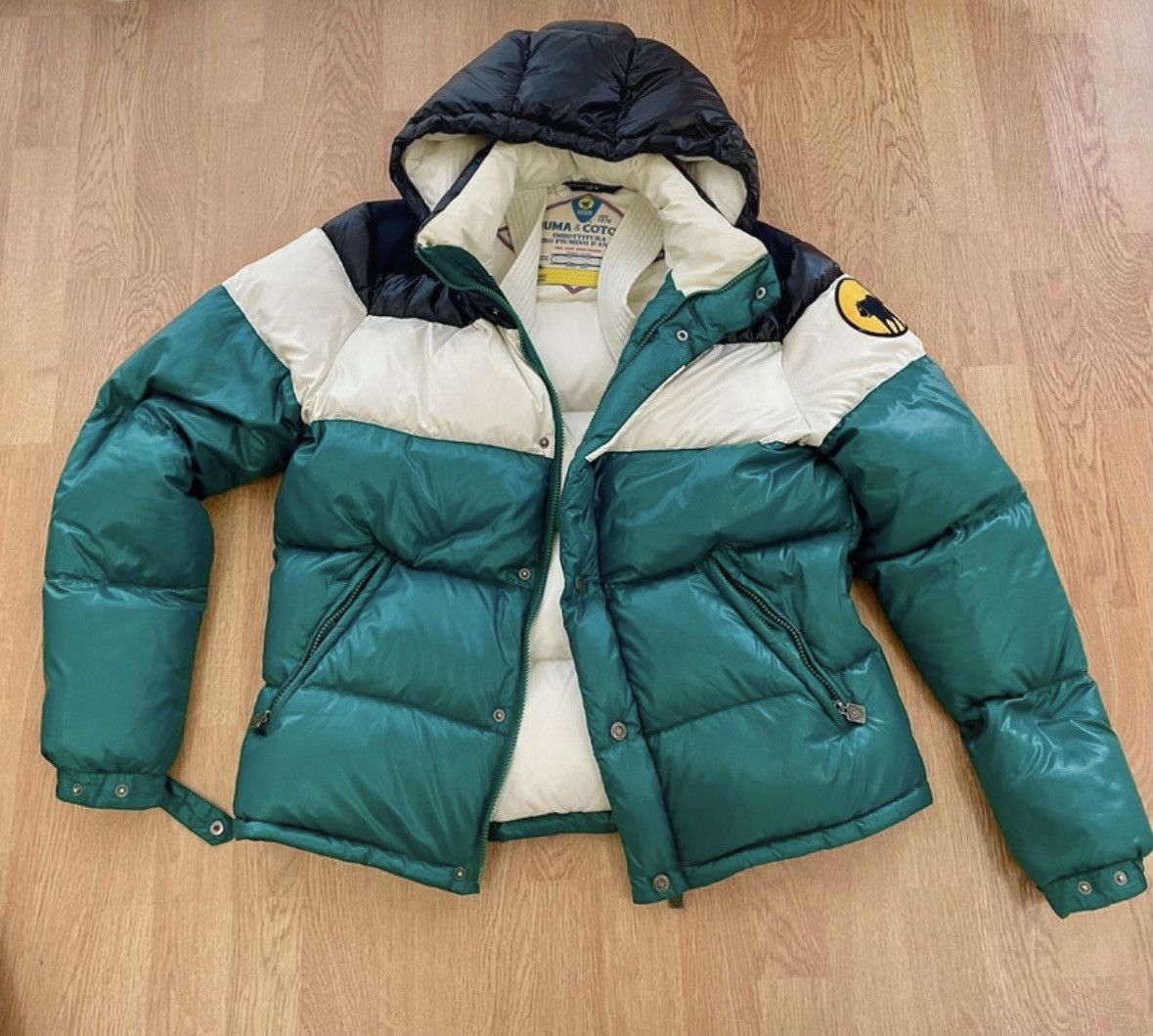 Vintage Ciesse Piumini Daunen-Winterjacke Size US M / EU 48-50 / 2 - 1 Thumbnail