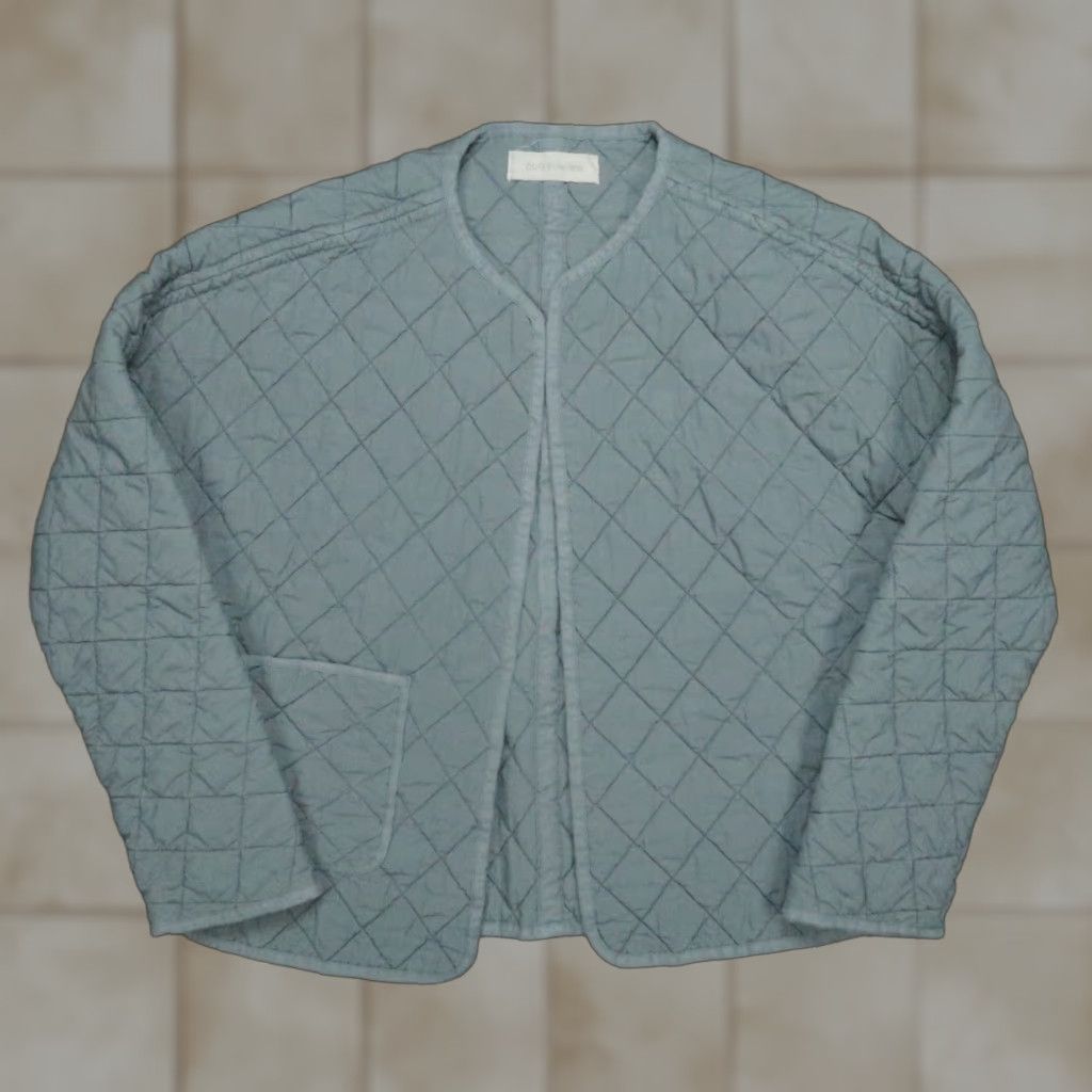 Outerknown Outerknown Jacket Mens XS Gray Quilted Lightweight Pockets Casual Hiking Size US XS / EU 42 / 0 - 1 Thumbnail