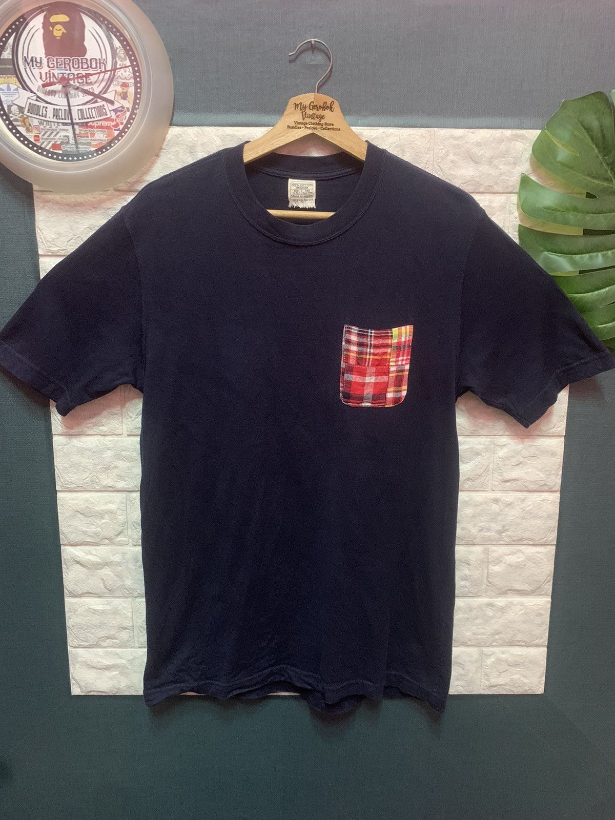Japanese Brand × Loopwheeler SHIRT LOOPWHEELER single Pocket Size US M / EU 48-50 / 2 - 1 Thumbnail