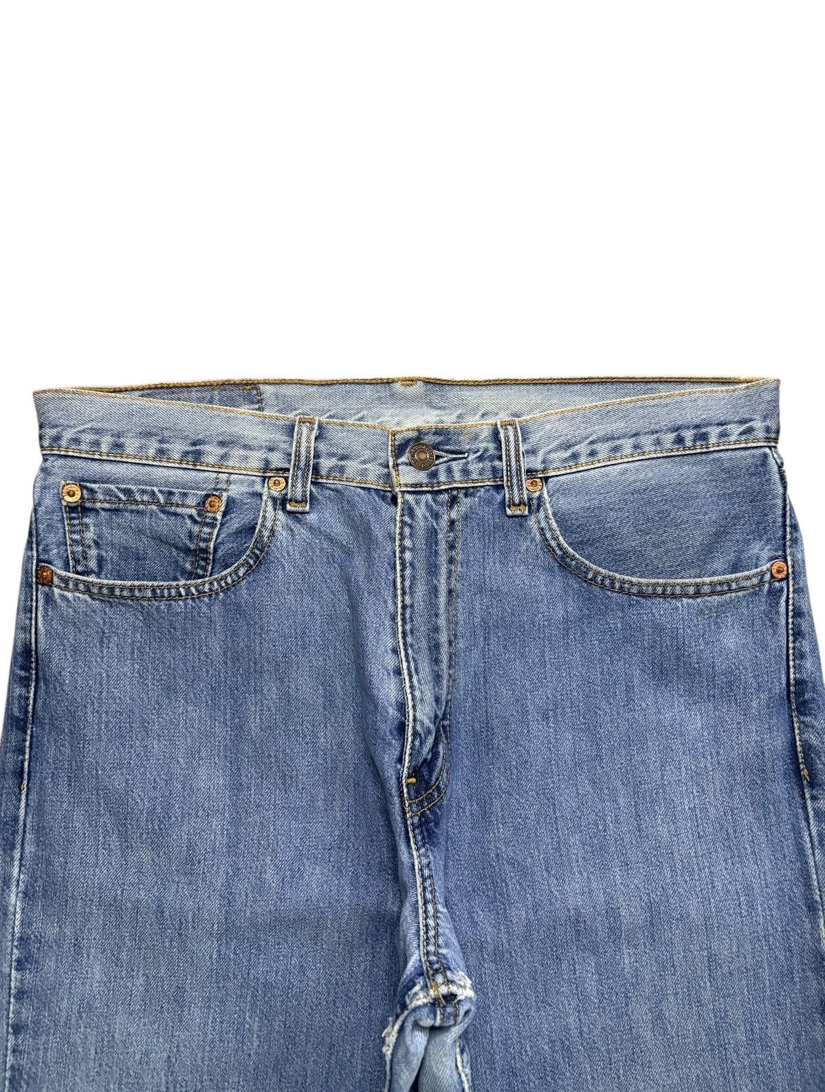 Levi's Vintage 90s Levis 508 Blue Wash Loose Baggy Jeans Size US 33 - 4 Thumbnail