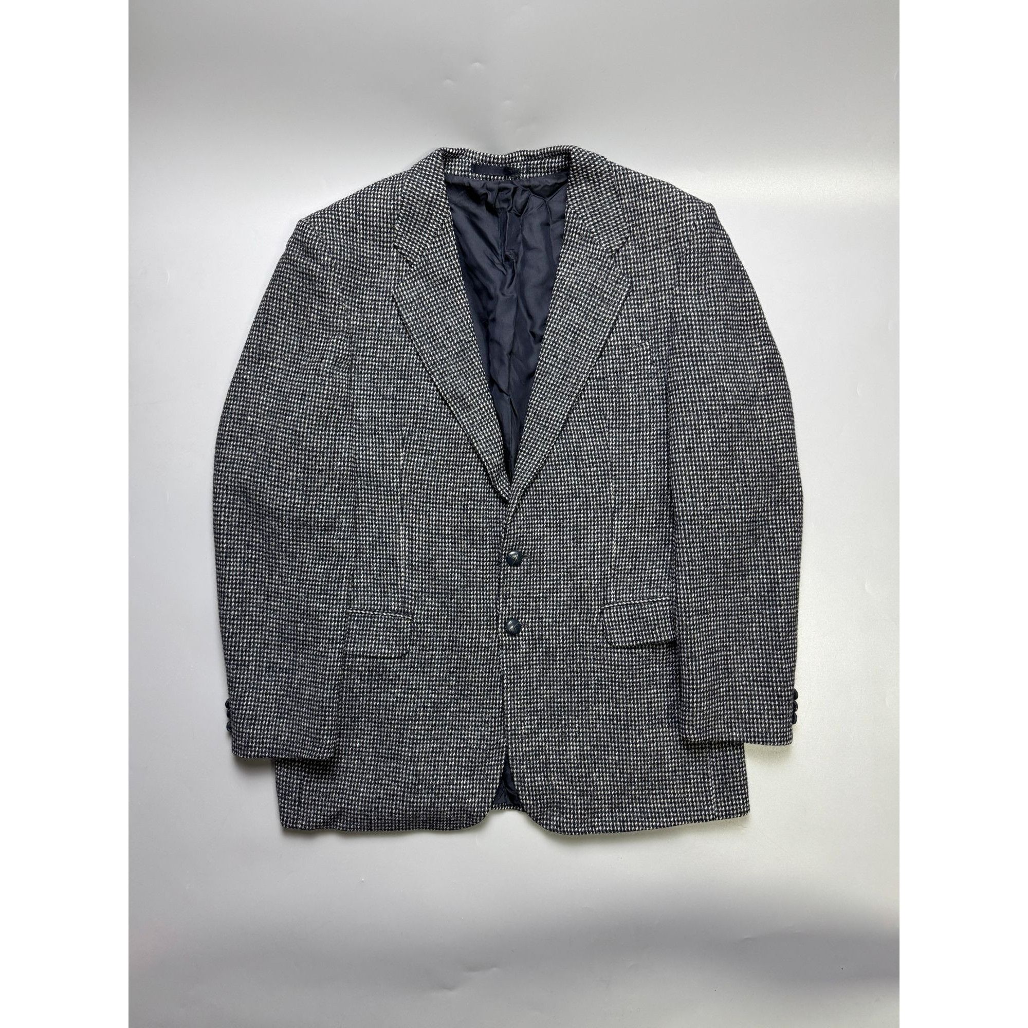 Harris Tweed Harris Tweed Two Button Blazer (Y1125) Size 42R - 1 Thumbnail