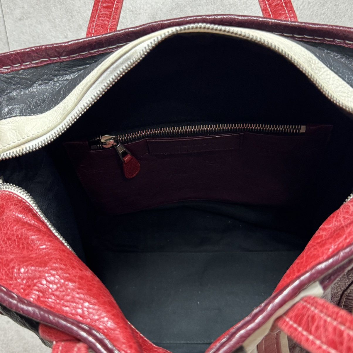 Balenciaga Balenciaga Bazar Multi Tote Shoulder Bag Size ONE SIZE - 8 Thumbnail