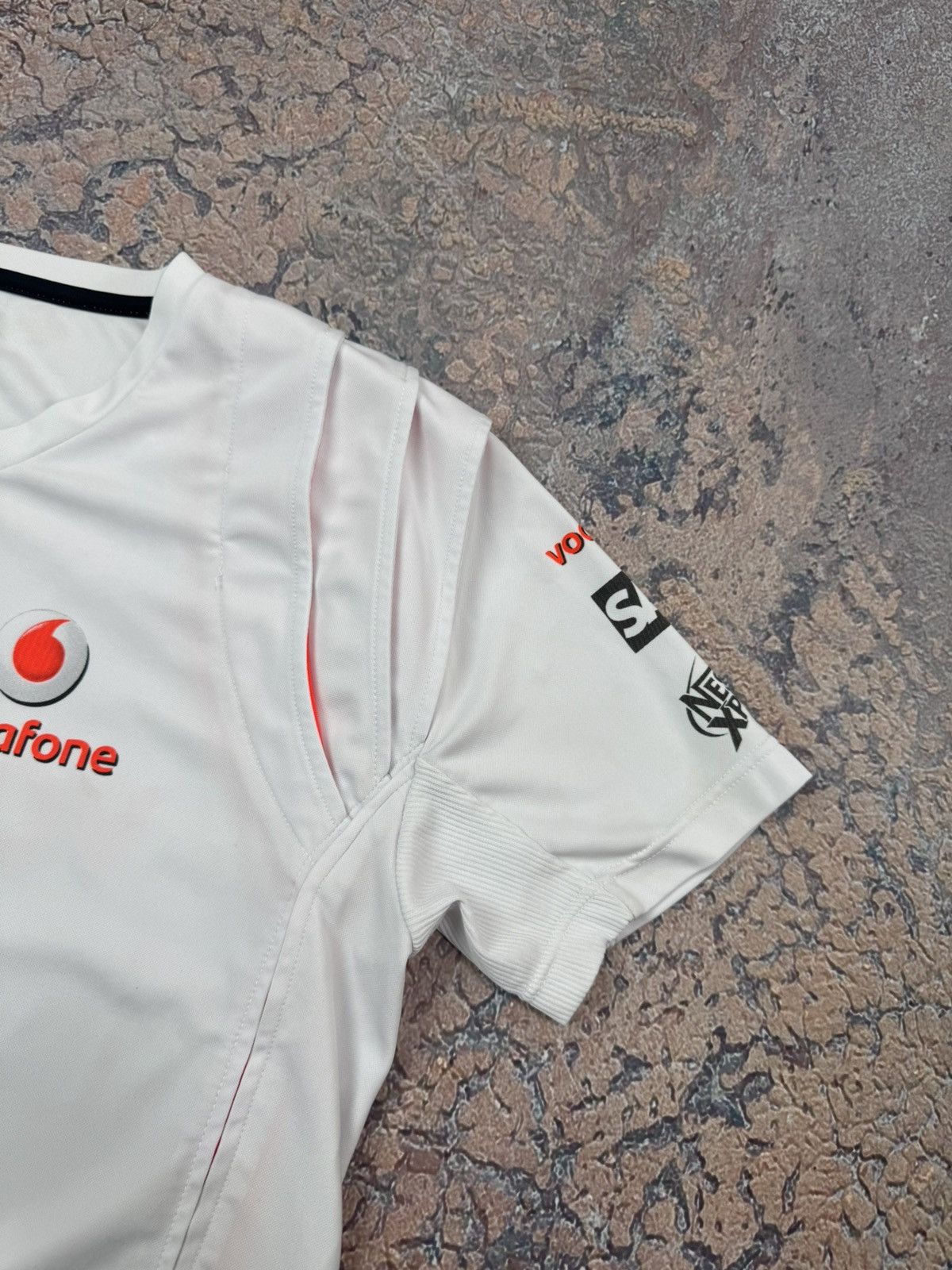 Mercedes-Benz Vodafone Mercedes Benz McLaren F1 Racing Team T-Shirt Jersey Size US S / EU 44-46 / 1 - 9 Thumbnail