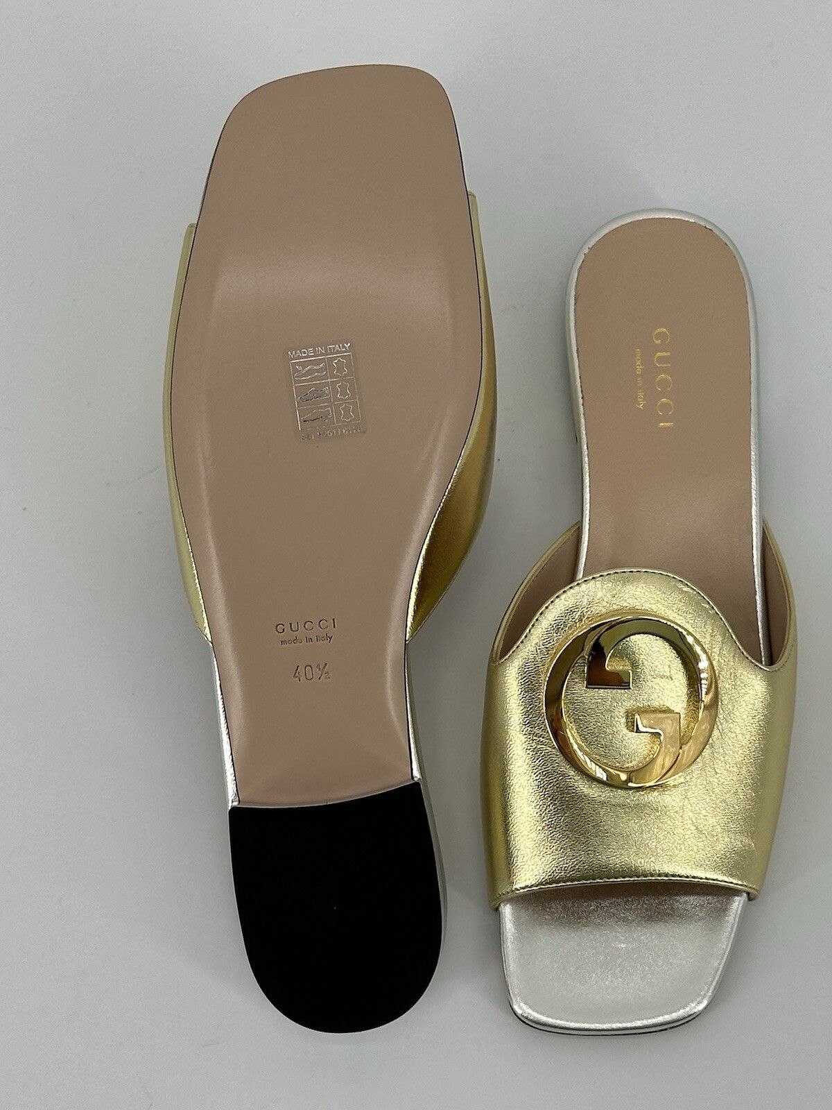 Gucci New Gucci Blondie Sandals Size-IT-40,5 / US-10,5 Size US 10.5 / IT 40.5 - 8 Thumbnail