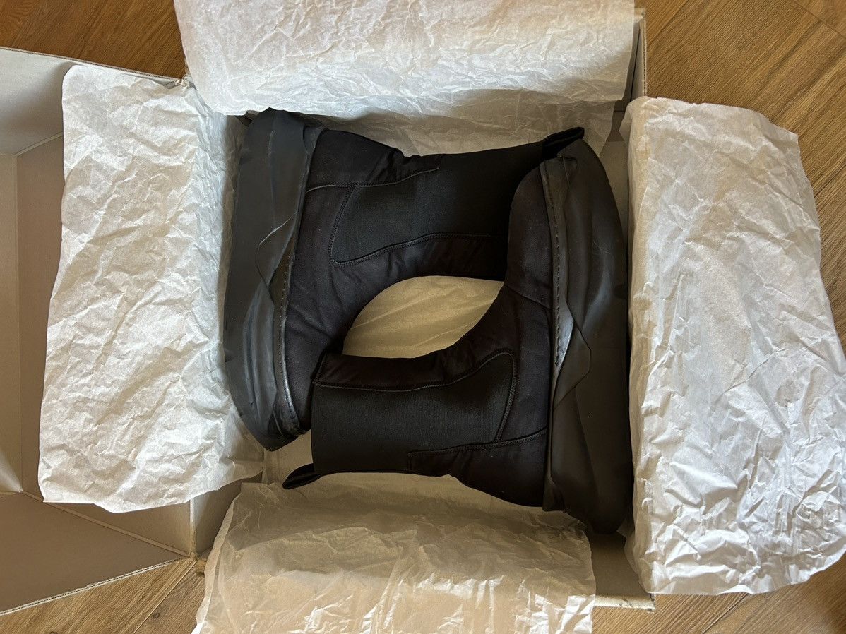 Rick Owens Drkshdw Rick Owens DrkShdw Abstract Beetle Boots 41.5 Size US 8.5 / EU 41-42 - 1 Thumbnail