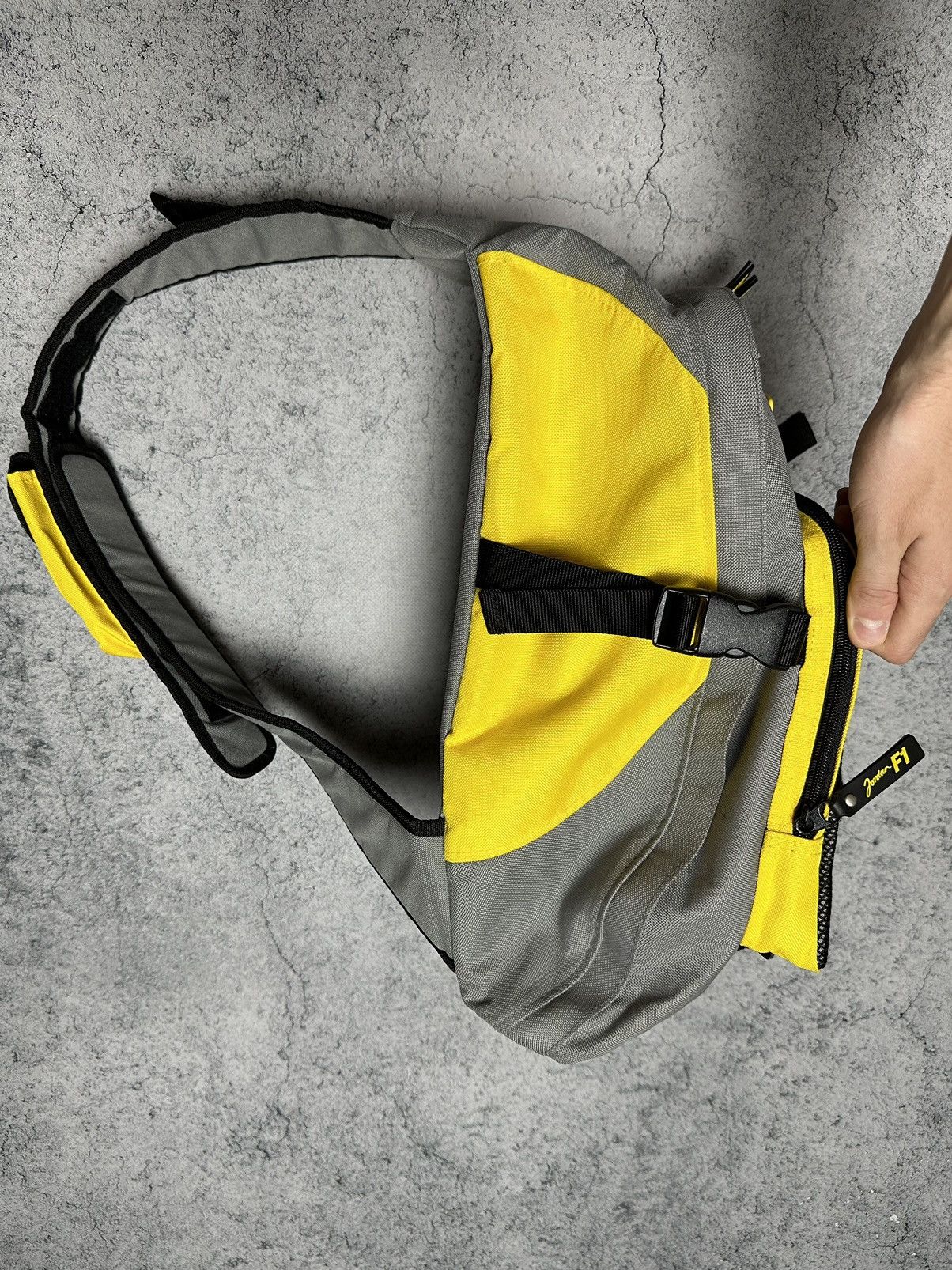 Formula 1 Vintage Jordan Grand Prix F1 Sling Crossbody Bag Size ONE SIZE - 7 Thumbnail