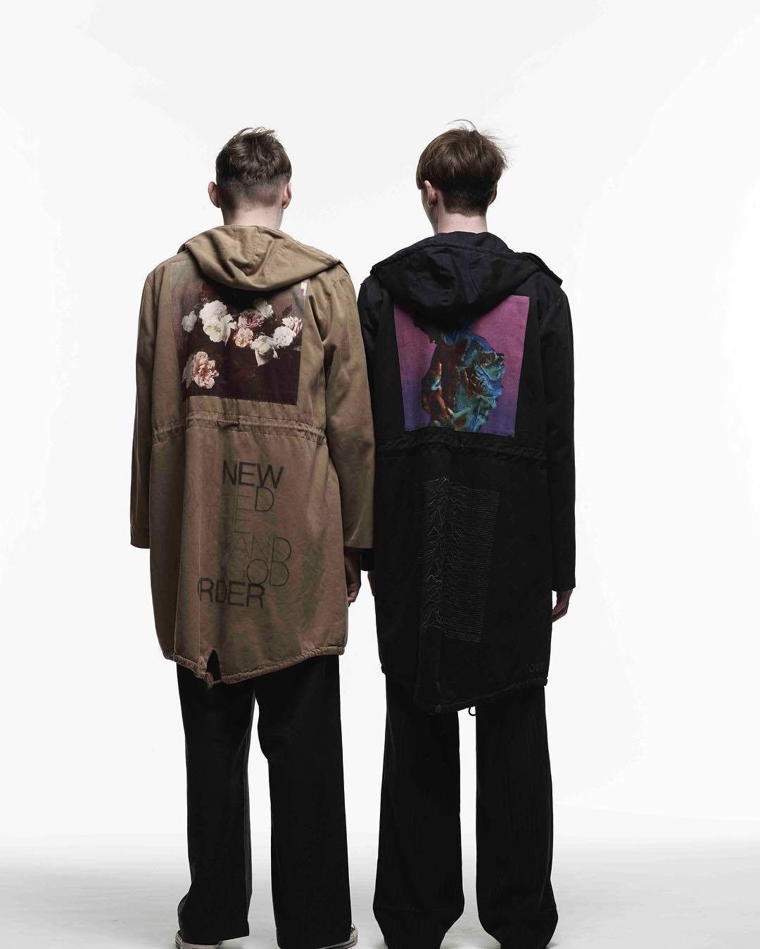 Raf Simons Raf Simons AW03 PC&L New Order Fishtail Parka Size US M / EU 48-50 / 2 - 21 Thumbnail