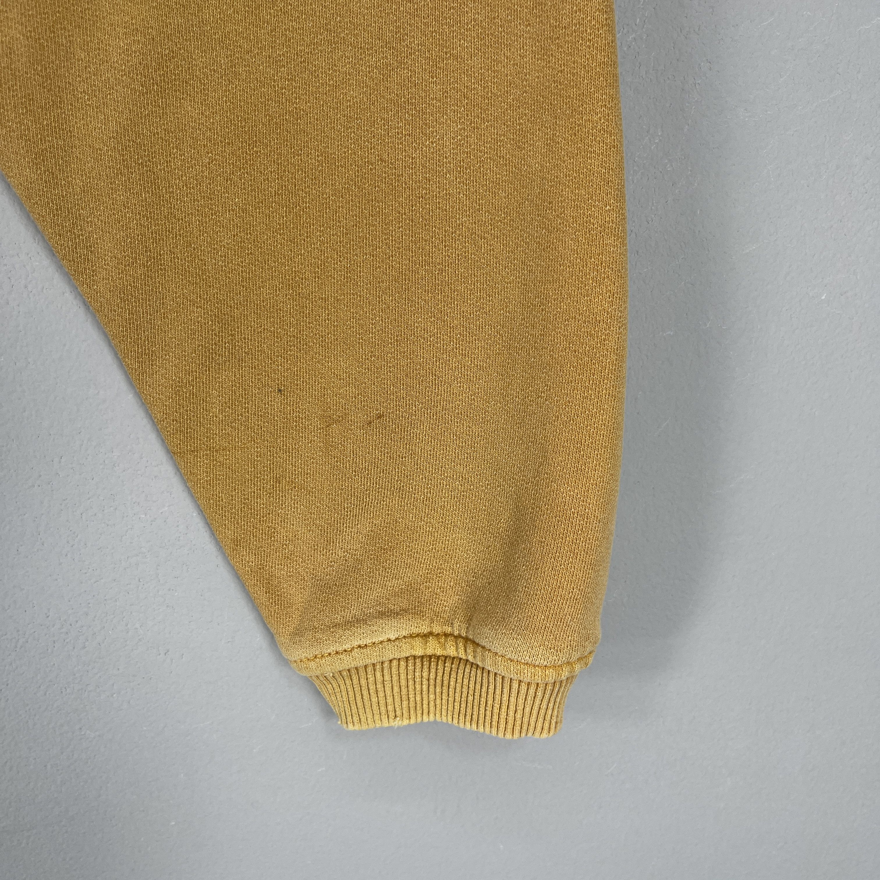 Vintage ALF Tyrolean Tape Snap Button Distressed Sweater