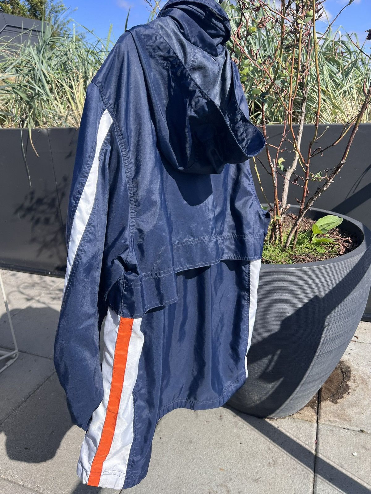 Nike × Vintage Vintage Nike Pullover windbreaker jacket 90s Y2K baggy Size US L / EU 52-54 / 3 - 7 Thumbnail