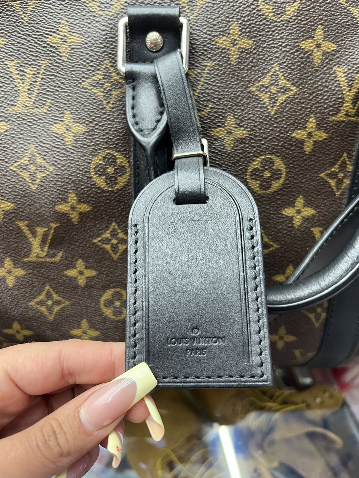 Louis Vuitton Louis Vuitton Monogram Duffel Bag Size ONE SIZE - 4 Thumbnail
