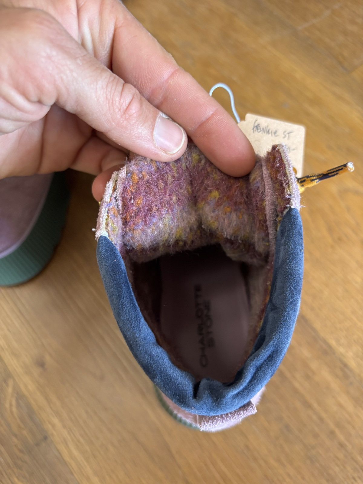 Charlotte Stone Charlotte stone boot purple suede Size US 9 / IT 39 - 9 Thumbnail