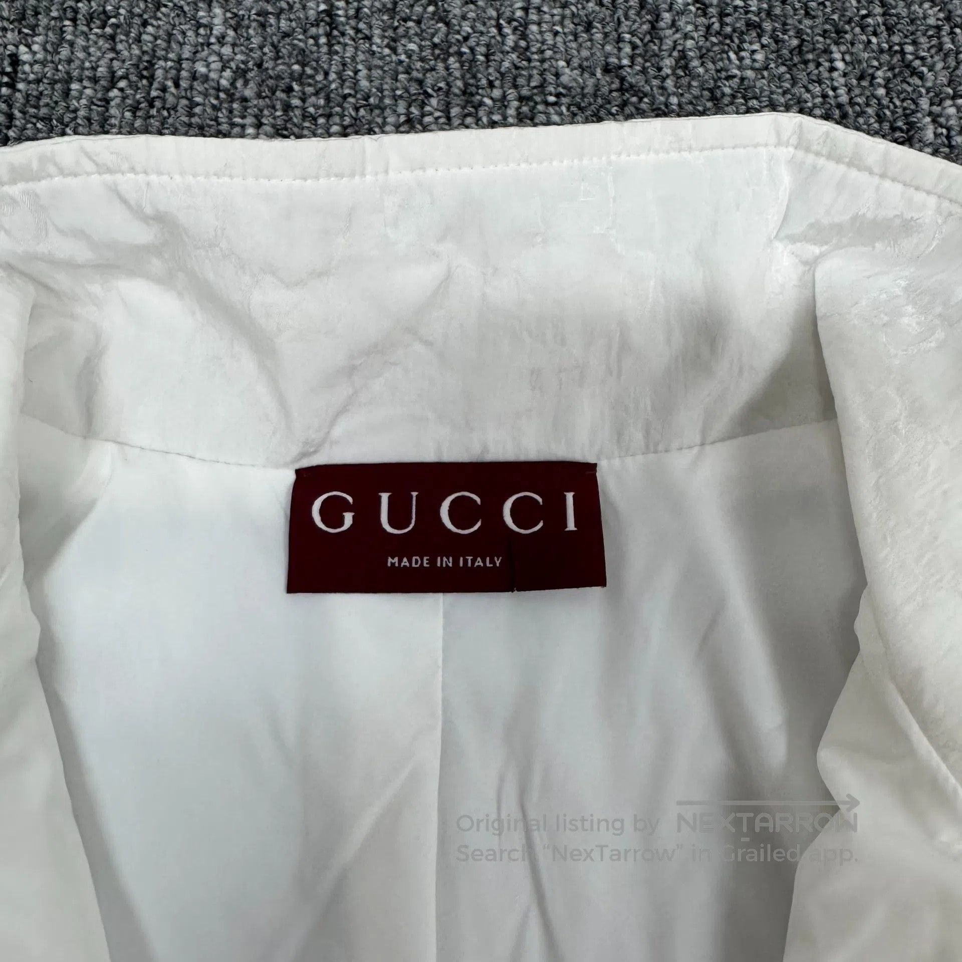 Gucci Guicci Dark pattern full print jacket| Size US S / EU 44-46 / 1 - 6 Thumbnail