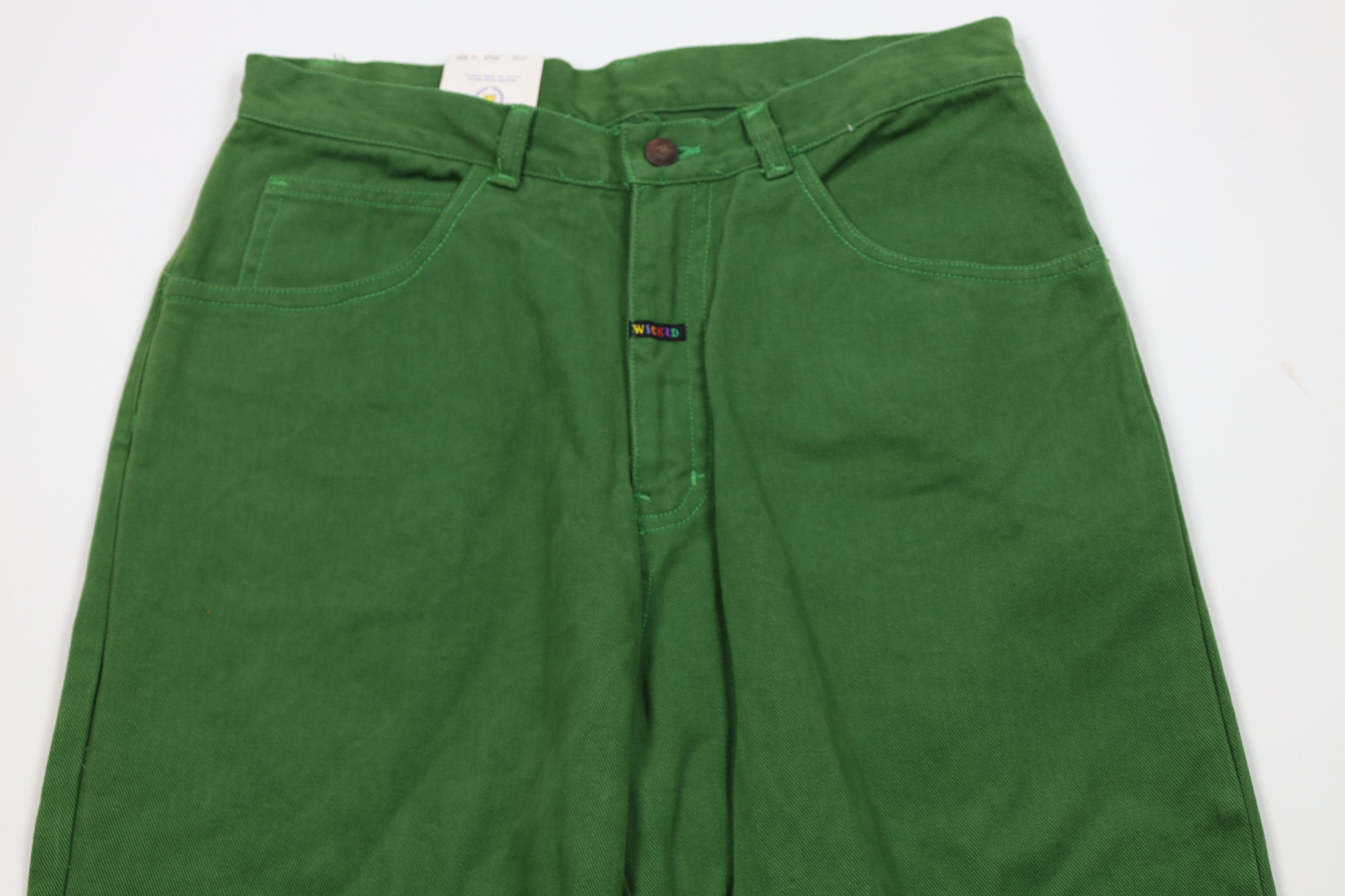 Vintage Deadstock Vintage 90s Streetwear Skateboard Jeans Grass Size US 31 - 2 Thumbnail