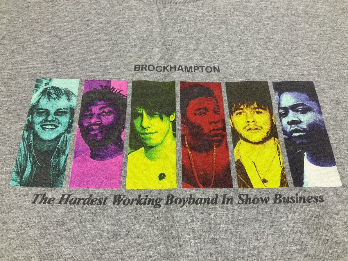 Band Tees × Brockhampton 🔥Rare Brockhampton Shirt Size US L / EU 52-54 / 3 - 3 Thumbnail