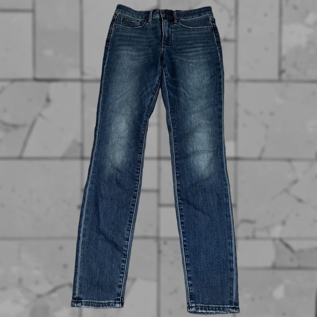 Athleta VINTAGE Athleta Jeans Women Skinny Blue S Size 4 X 30 Stretchy Size 28" / US 6 / IT 42 - 1 Thumbnail