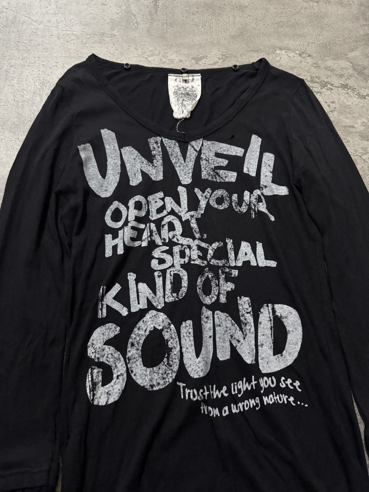 If Six Was Nine Y2k Glitz Grunge ifsixwasnine style longsleeve Size M / US 6-8 / IT 42-44 - 3 Thumbnail