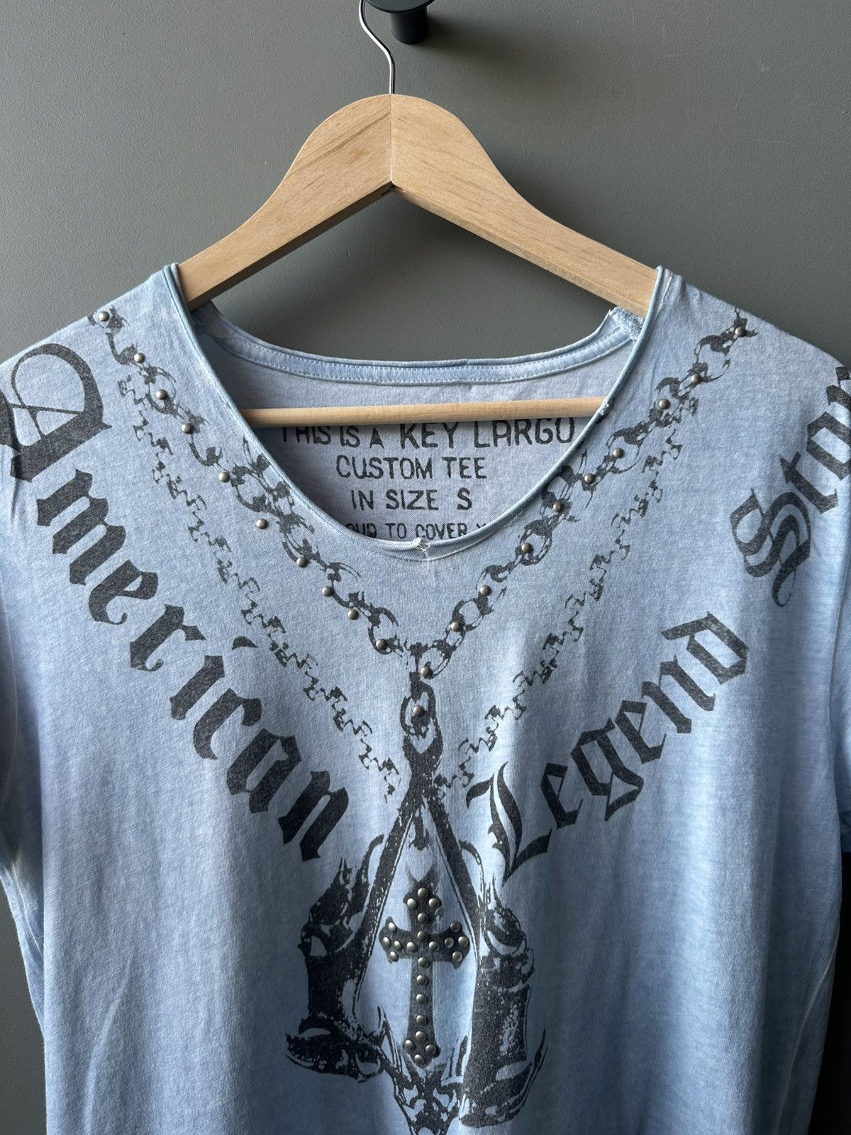 Other Key Largo American Bohemian Tee Size S Size US S / EU 44-46 / 1 - 2 Thumbnail