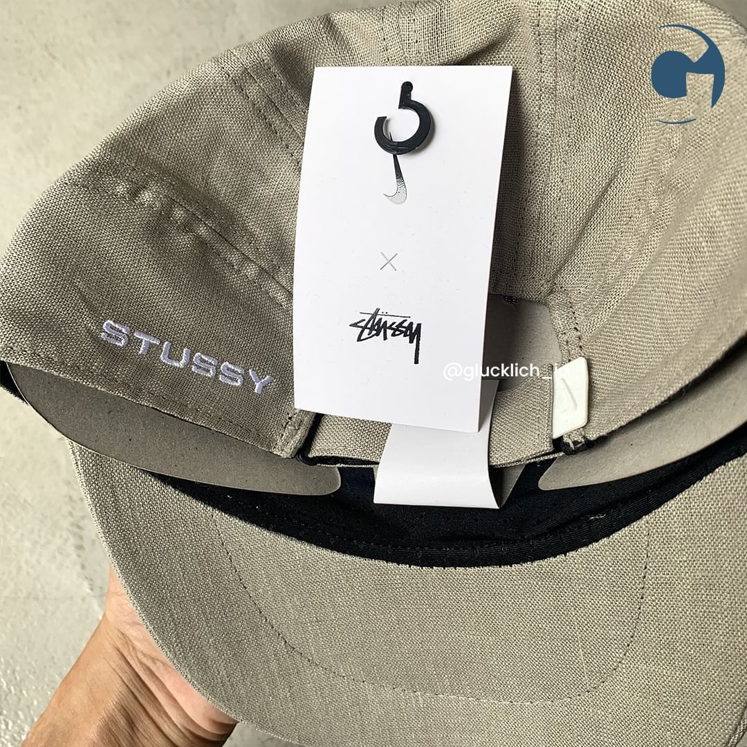 Nike × Stussy Nike, x Stussy Fly Cap in Chino Size ONE SIZE - 5 Thumbnail