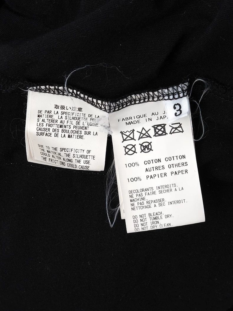 Yohji Yamamoto Yohji Yamamoto Black Patchwork long Sleeve 2502-Nextarrow Size US L / EU 52-54 / 3 - 5 Thumbnail