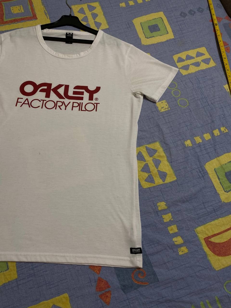 Oakley Oakley vintage hype y2k streetwear style t-shirt big logo Size US S / EU 44-46 / 1 - 3 Thumbnail