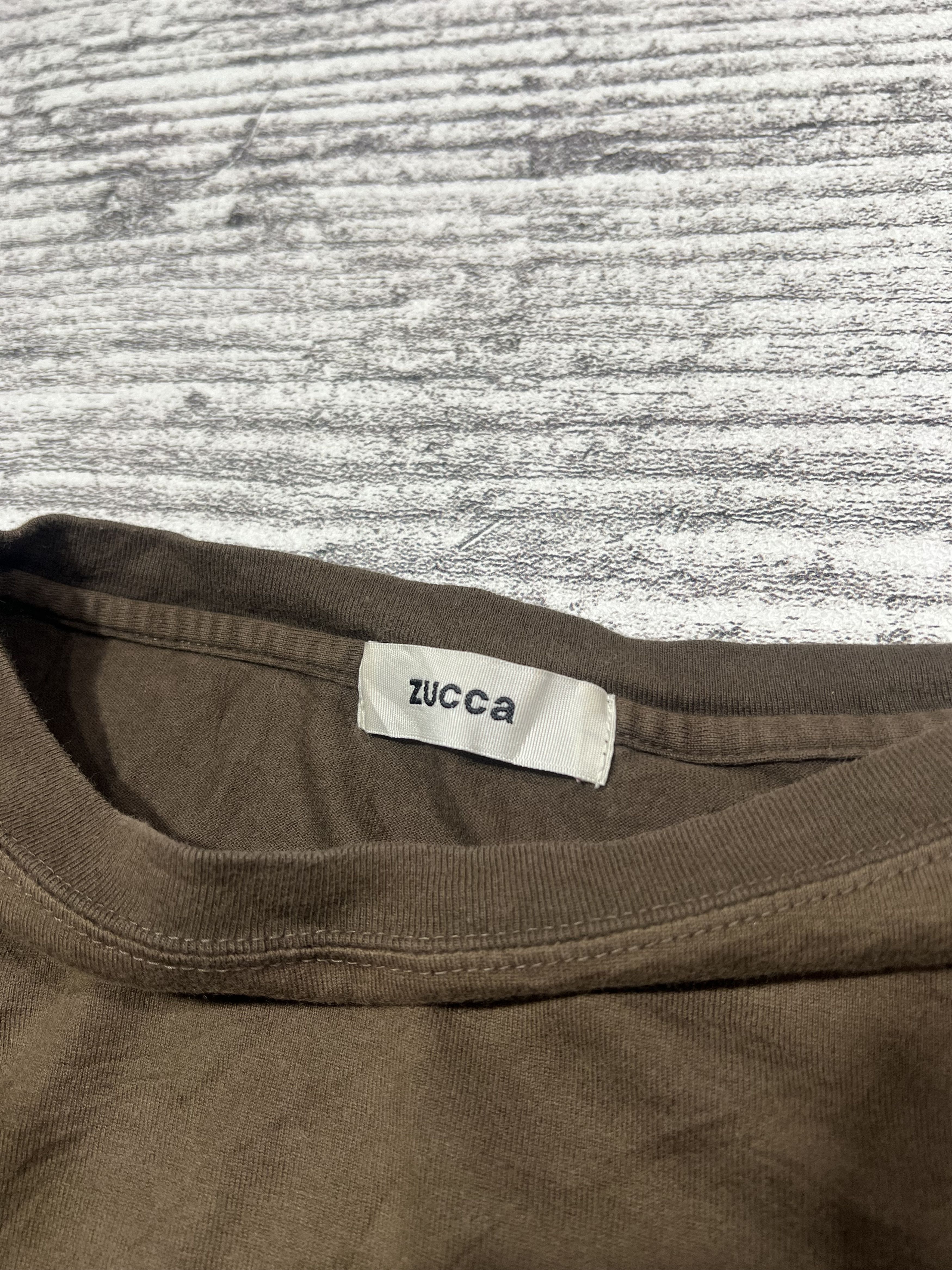 Issey Miyake 2000s Cabane de Zucca Script Logo Print Longsleeve Tee Shirt Size US L / EU 52-54 / 3 - 5 Thumbnail