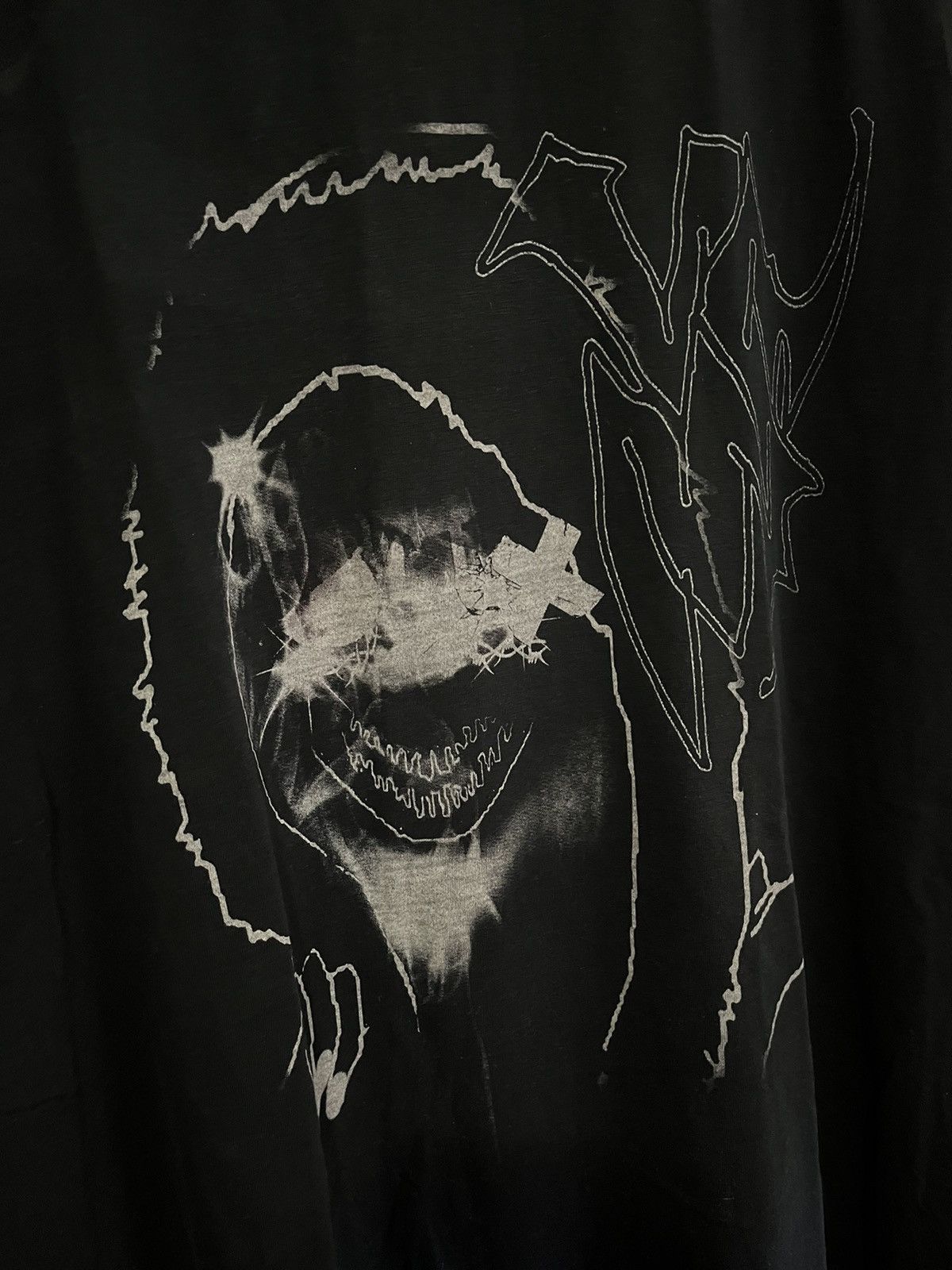 2025春大特価セール！ Yung Sherman Innocence V2 T-Shirt Black XXL - Tops トップス